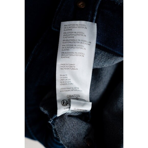 Pilcro womens jeans low-rise icon flare 33T - Picture 5 of 8